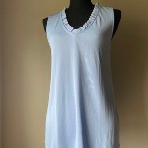 Ann Taylor Light Blue Blouse